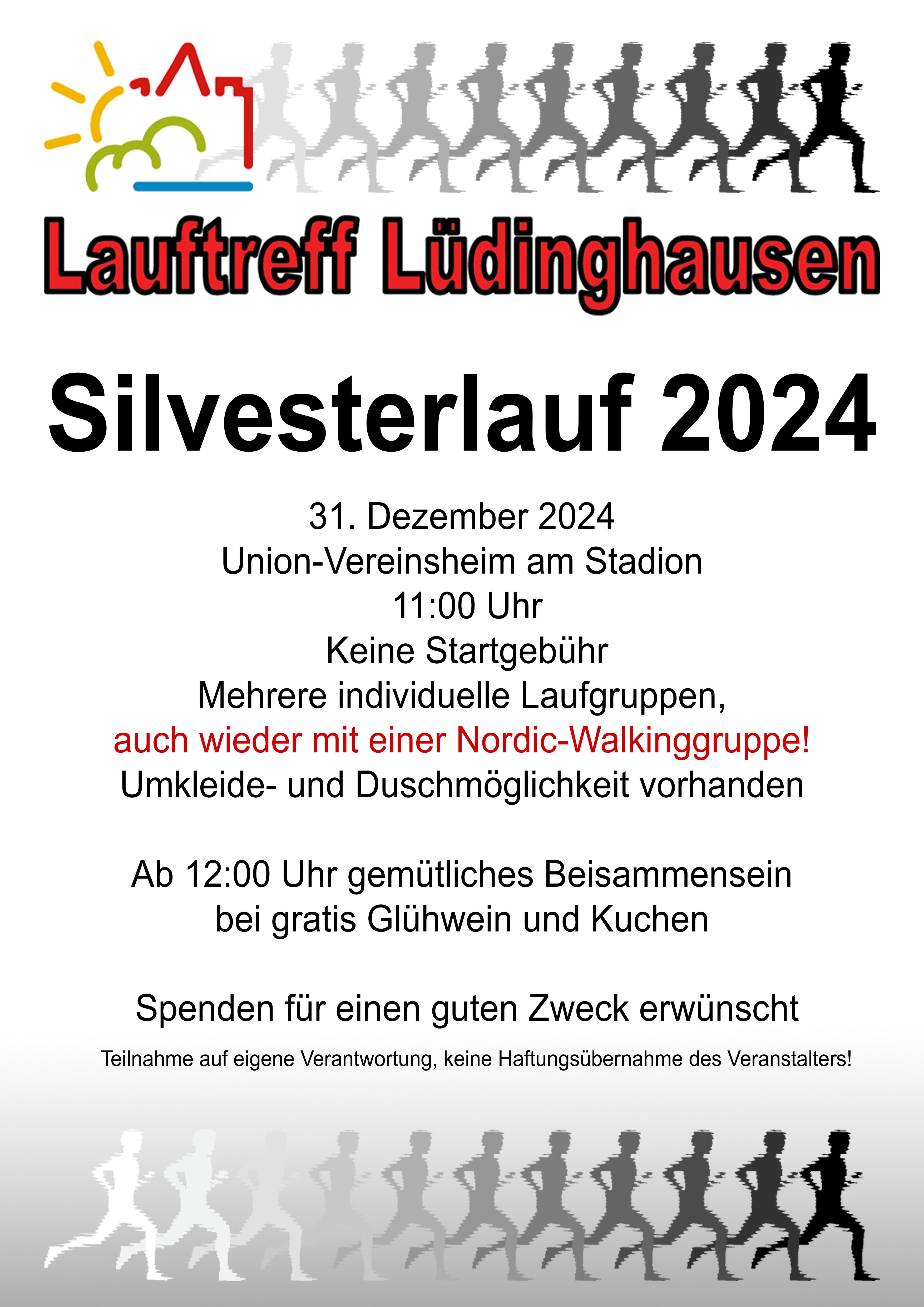 2024 Sylvesterlauf Fllyer A4